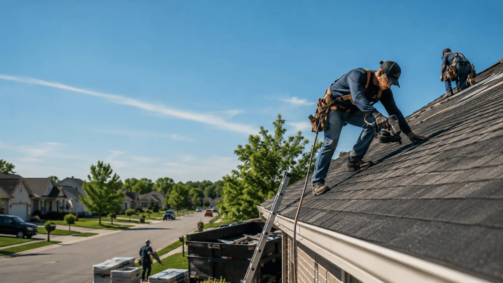Roof Inspection in Maryland